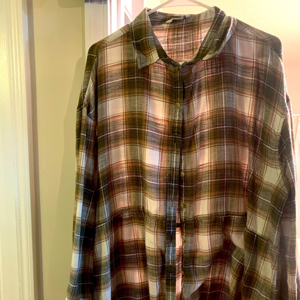 Over Sized AE Flannel